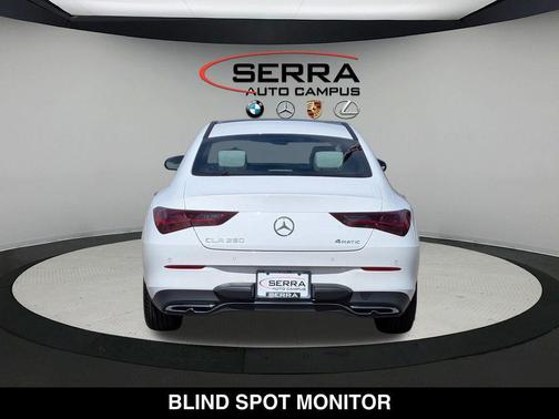 Polar White 2026 Mercedes-Benz CLA 250 4MATIC