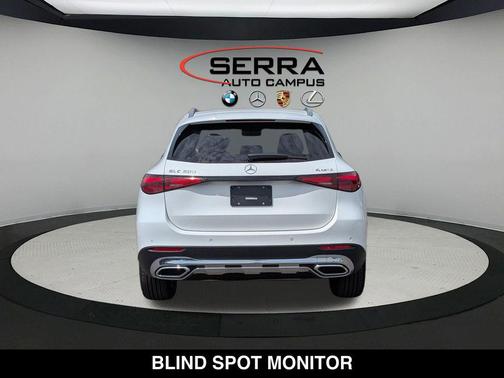 White 2026 Mercedes-Benz GLC 300 4MATIC