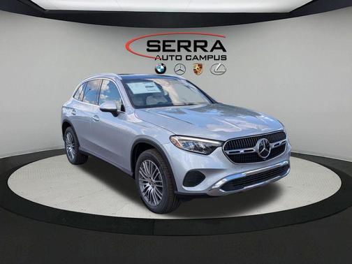 Silver Metallic 2026 Mercedes-Benz GLC 300 4MATIC