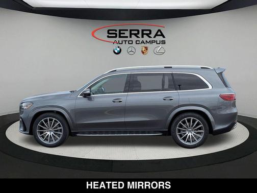 2026 Mercedes-Benz GLS 450 4MATIC