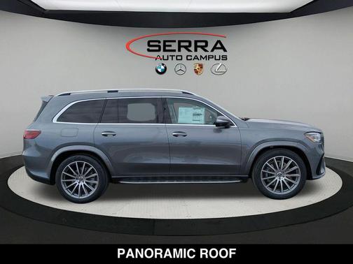 2026 Mercedes-Benz GLS 450 4MATIC