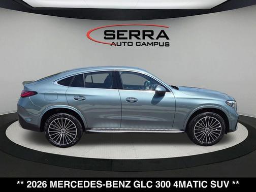 Blue Metallic 2026 Mercedes-Benz GLC 300 4MATIC
