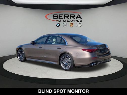 Sonoran Brown/Obsidian Bl 2026 Mercedes-Benz S-Class 4MATIC