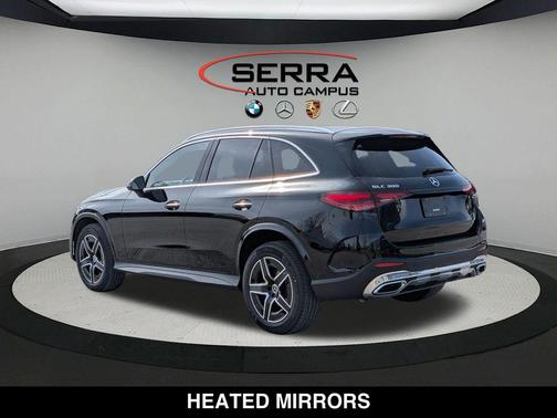 Black 2026 Mercedes-Benz GLC 300 4MATIC