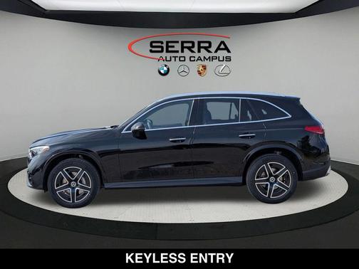 Black 2026 Mercedes-Benz GLC 300 4MATIC