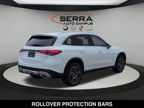 White 2026 Mercedes-Benz GLC 300 4MATIC