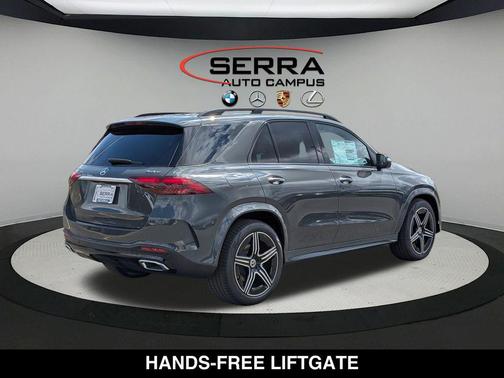 Gray 2026 Mercedes-Benz GLE 350 4MATIC