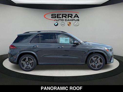 Gray 2026 Mercedes-Benz GLE 350 4MATIC