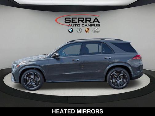 Gray 2026 Mercedes-Benz GLE 350 4MATIC