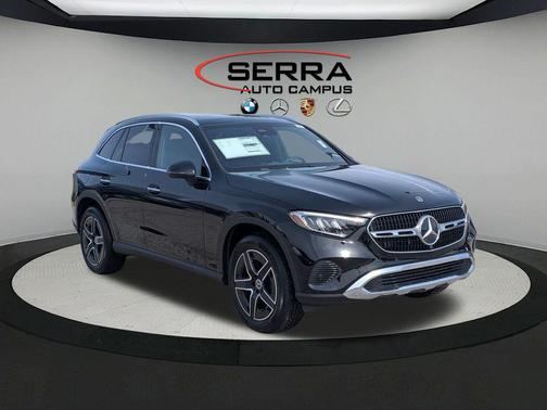 Black 2026 Mercedes-Benz GLC 300 4MATIC