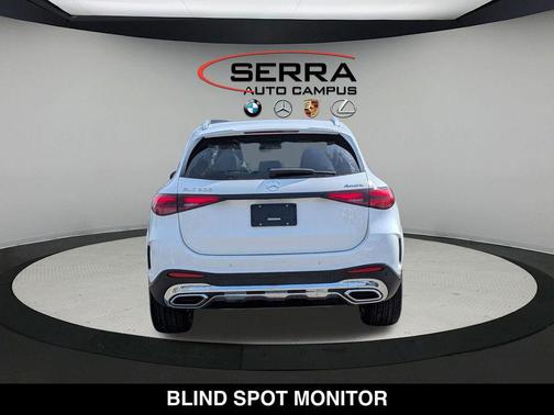 Polar White 2026 Mercedes-Benz GLC 300 4MATIC