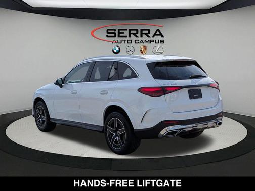 Polar White 2026 Mercedes-Benz GLC 300 4MATIC
