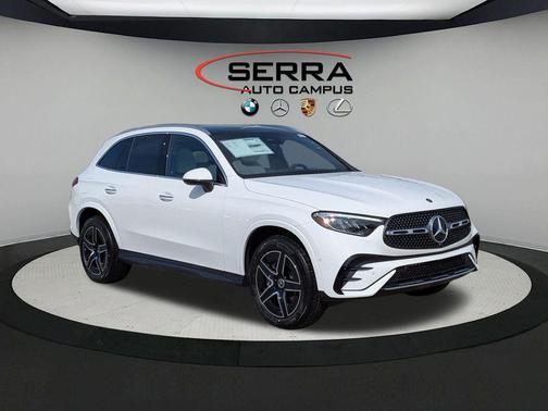 Polar White 2026 Mercedes-Benz GLC 300 4MATIC