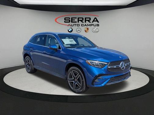 Blue Metallic 2026 Mercedes-Benz GLC 300 4MATIC