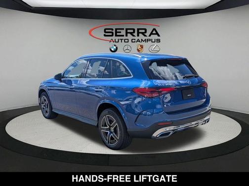 Blue Metallic 2026 Mercedes-Benz GLC 300 4MATIC
