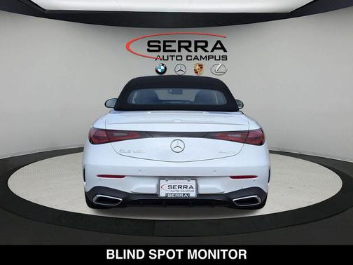 Moonlight White 2026 Mercedes-Benz CLE 450 4MATIC