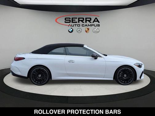 Moonlight White 2026 Mercedes-Benz CLE 450 4MATIC