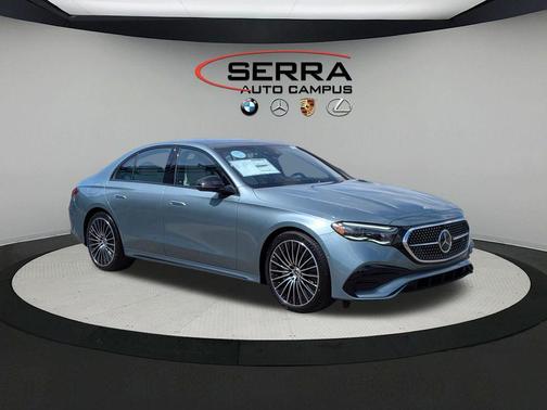 Verde Silver Metallic 2026 Mercedes-Benz E-Class 4MATIC