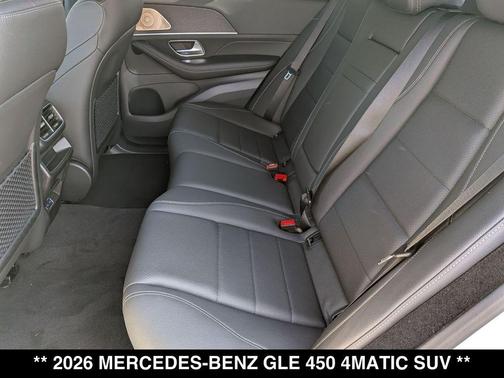 Moonlight White 2026 Mercedes-Benz GLE 450 4MATIC