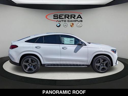 Polar White 2026 Mercedes-Benz GLE 450 4MATIC