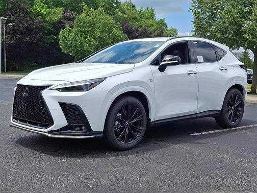 2025 Lexus NX 350 F SPORT Handling