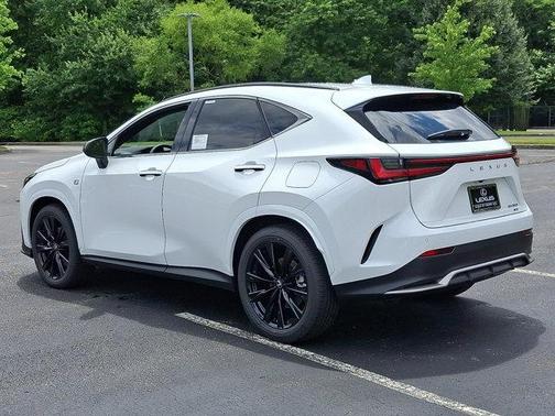 2025 Lexus NX 350 F SPORT Handling