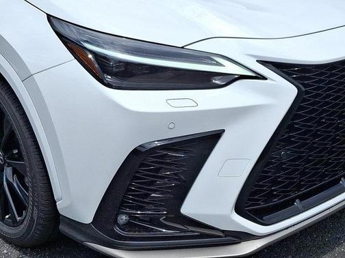 2025 Lexus NX 350 F SPORT Handling