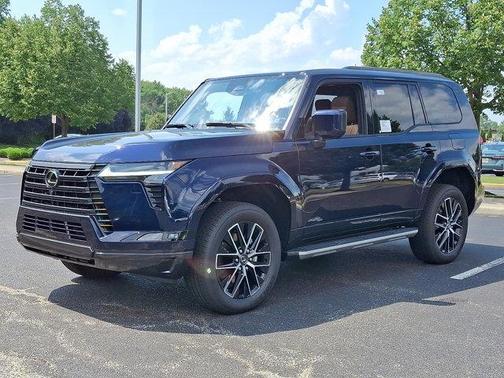 2025 Lexus GX 550 Overtrail+