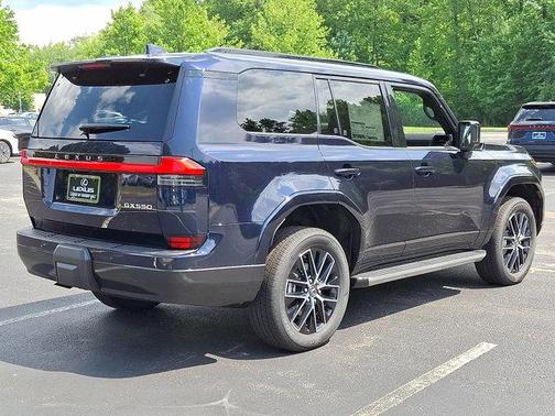 2025 Lexus GX 550 Overtrail+