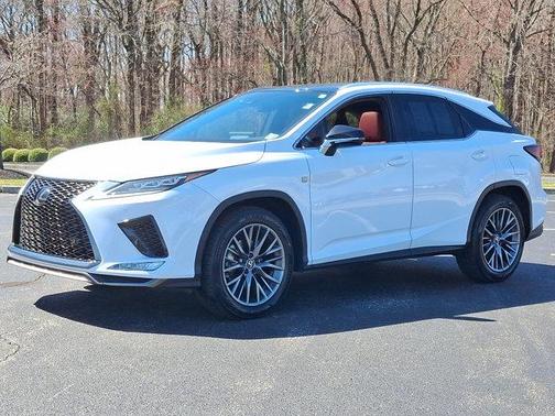 2022 Lexus RX 350 F SPORT Handling