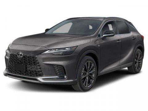 2025 Lexus RX 350 F SPORT Design