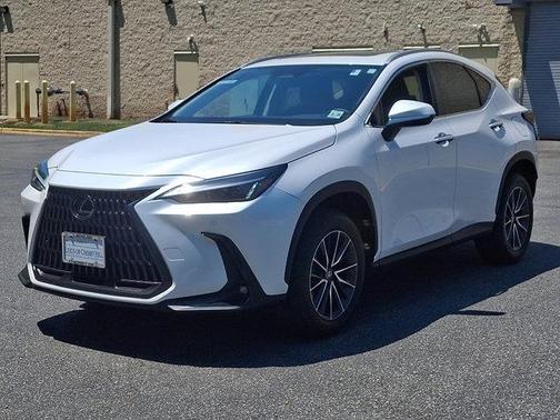 Eminent White Pearl - 085 2025 Lexus NX 350 Premium