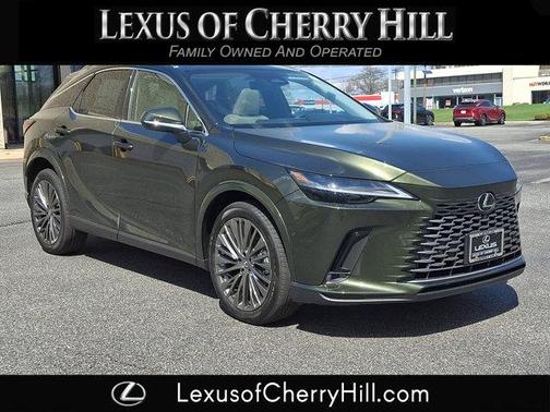 Nori Green Pearl 2026 Lexus RX 350 Luxury