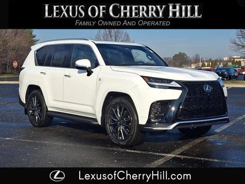 2025 Lexus LX 700h F SPORT