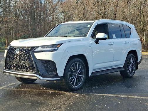 2025 Lexus LX 700h F SPORT