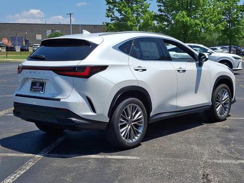 2025 Lexus NX 350h Premium