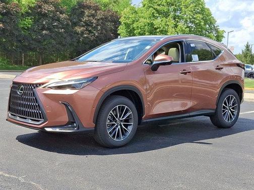 2025 Lexus NX 350h Luxury