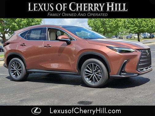 2025 Lexus NX 350h Luxury