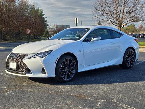2024 Lexus RC 350 F Sport