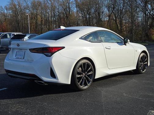 2024 Lexus RC 350 F Sport