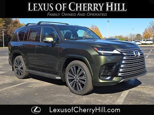 2025 Lexus LX 600 Luxury