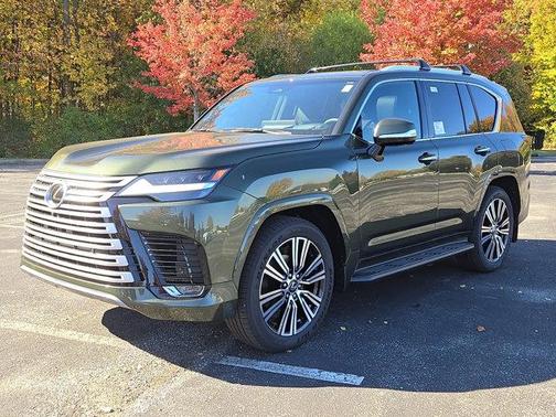2025 Lexus LX 600 Luxury