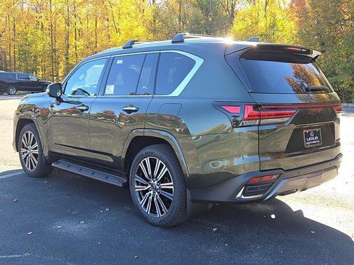 2025 Lexus LX 600 Luxury