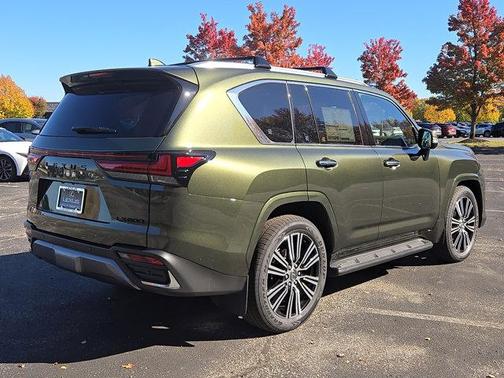 2025 Lexus LX 600 Luxury