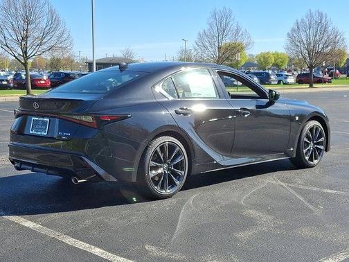 2025 Lexus IS 350 Base