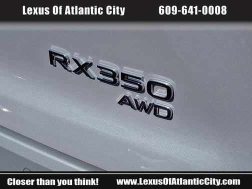 2025 Lexus RX 350 Premium