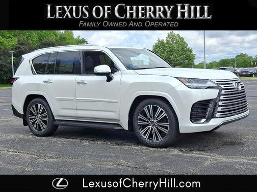 2025 Lexus LX 600 Luxury