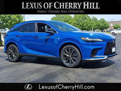 2023 Lexus RX 350 F SPORT Handling