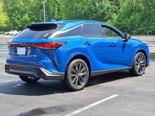 2023 Lexus RX 350 F SPORT Handling