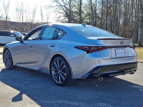 2025 Lexus IS 350 Base